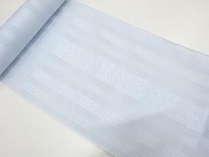 アンティーク　紗　博多　名古屋帯地反物
